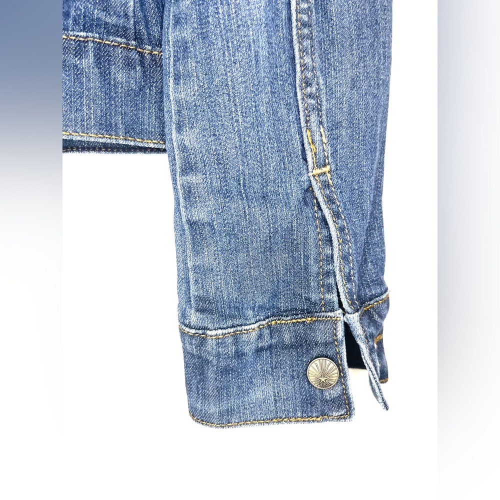 LEVI’S‎ Signature Levi Stauss & Co Denim Button Down Up Trucker Jacket | Small - Picture 10 of 11